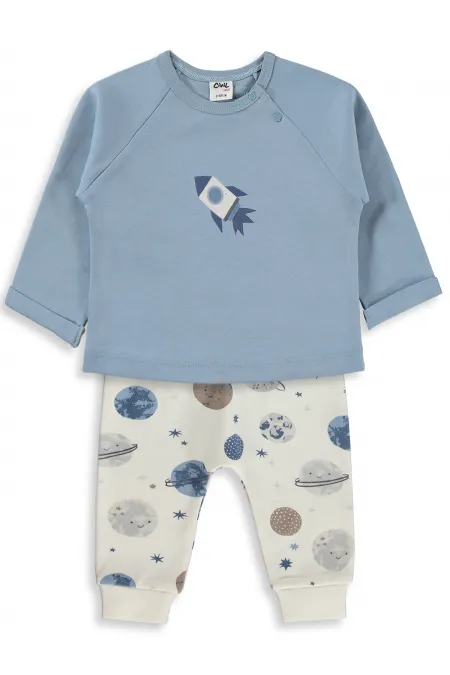 Baby Set 0-24 Months Ice Blue - Package