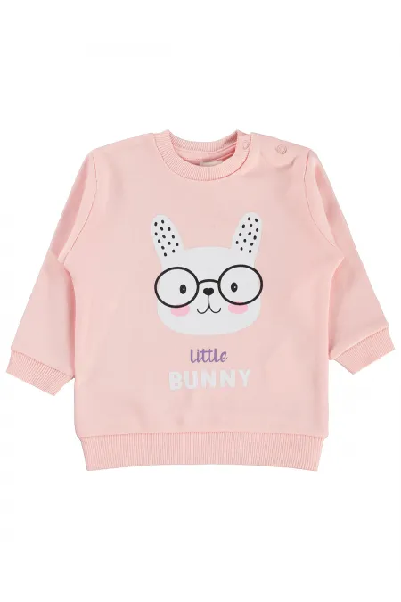 Bebek Sweatshirt 0-24 Ay Somon - Paket