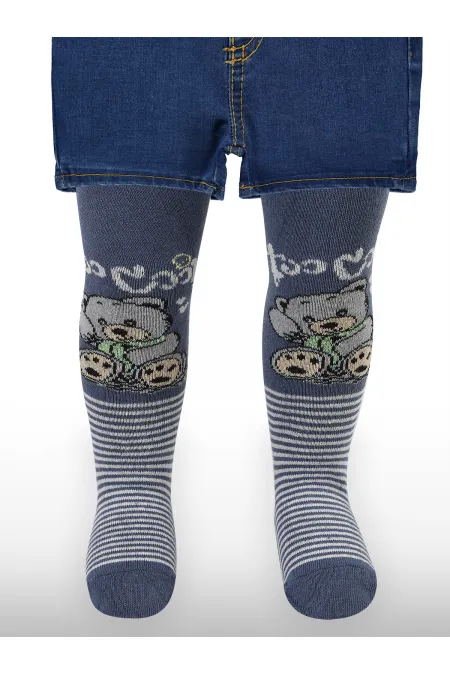 Baby Pantyhose 0-24 Months Indigo - Pack