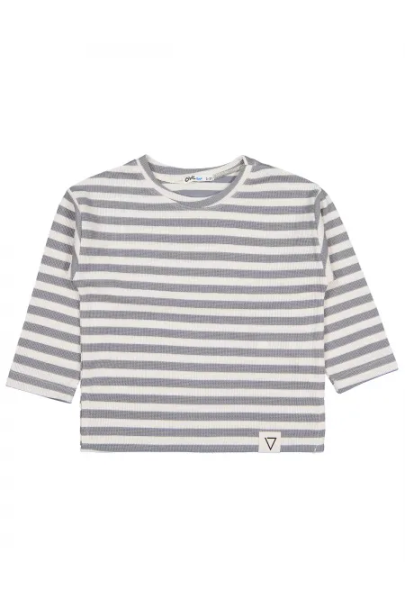 Erkek Çocuk Sweatshirt 2-5 Yaş Gri - Paket