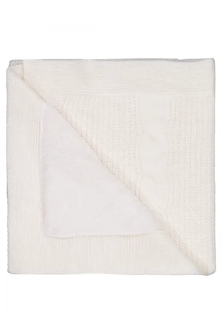 Couverture et lange pour bébé 0-24 mois écru - Emballage