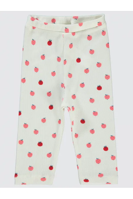 Bebek Tayt 0-24 Ay Ekru - Paket