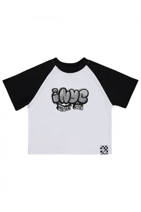 Lot de t-shirts blancs pour garçons de 2 à 5 ans