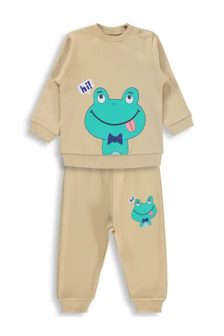 Baby Set 0-24 Months Milk Coffee - Pack