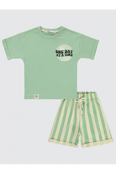 Boys Set 2-5 Years Mint - Package