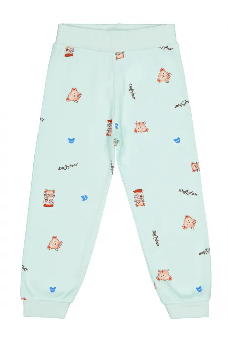 Kız Çocuk Eşofman Altı Km 2-5 Yaş Mint - Paket