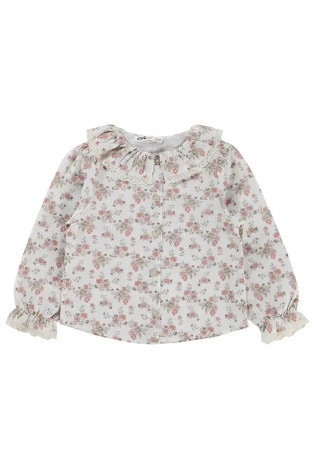 Girls' Jumpsuit and Dress, Ages 2-5, Beige - Package