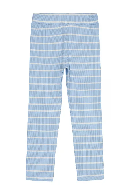 Collants bleus pour filles de 6 à 9 ans - Paquet