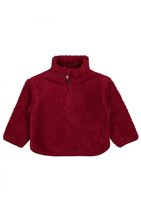 Erkek Çocuk Sweatshirt 2-5 Yaş Bordo - Paket