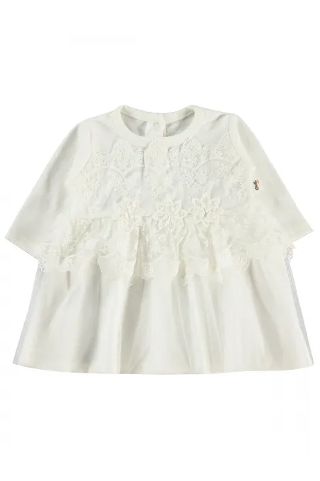 Baby Jumpsuit and Dress 0-24 Months Ecru - Package