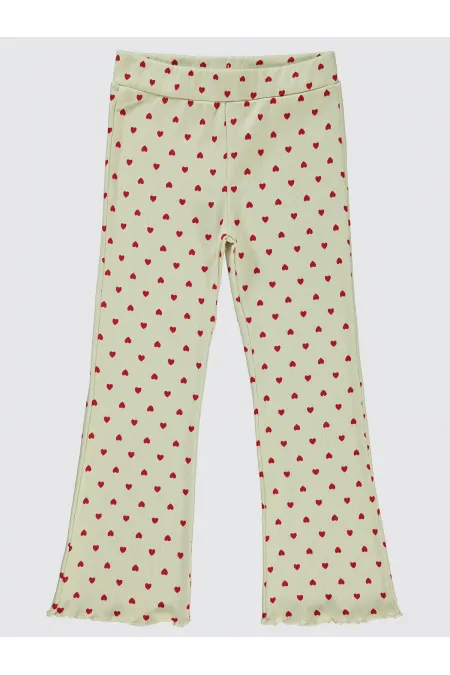 Collants pour filles de 6 à 9 ans, couleur ivoire - Lot