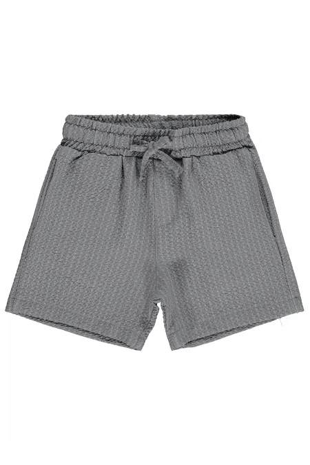 Short garçon, 2-5 ans, gris - Lot
