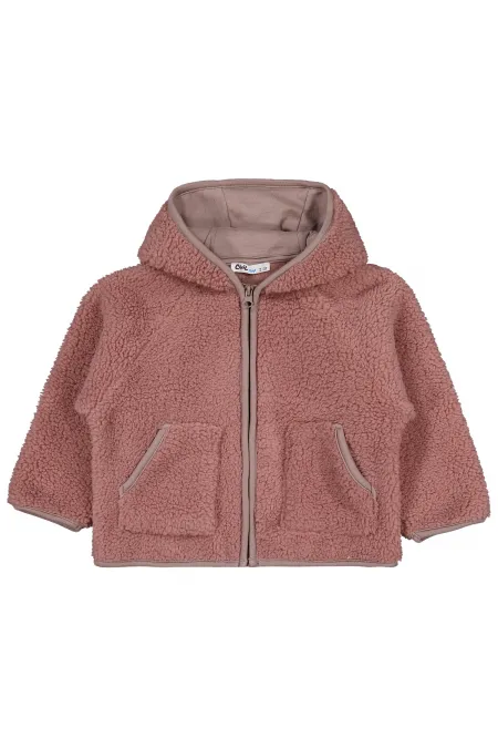 Erkek Çocuk Hırka 2-5 Yaş Açık Kahve - Paket