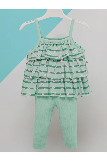Baby Set 0-24 Months Green - Package