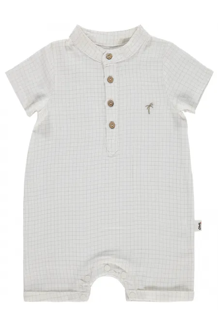 Bebek Tulum 0-24 Ay Ekru - Paket