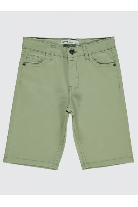Boys Capri 10-13 Years Old Almond Green - Package