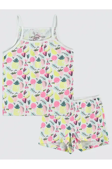 Ensemble de sous-vêtements pour filles de 2 à 9 ans - Standard