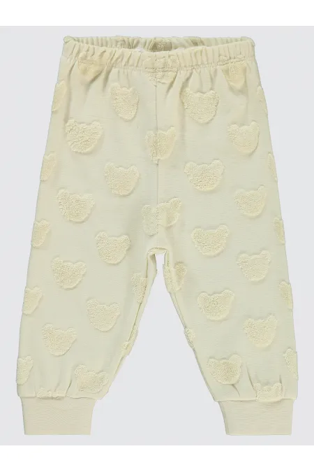 Chaussettes bébé 0-24 mois couleur pierre - Lot