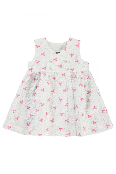 Baby Vest and Dress 0-24 Months Fuchsia - Package