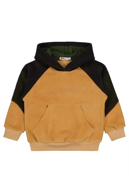 Sweat-shirt garçon 2-5 ans en vison - Emballage