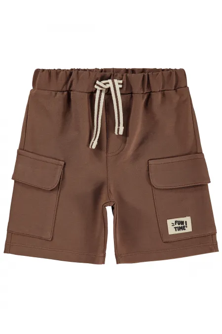 Bebek Kapri 0-24 Ay Koyu Kahve - Paket