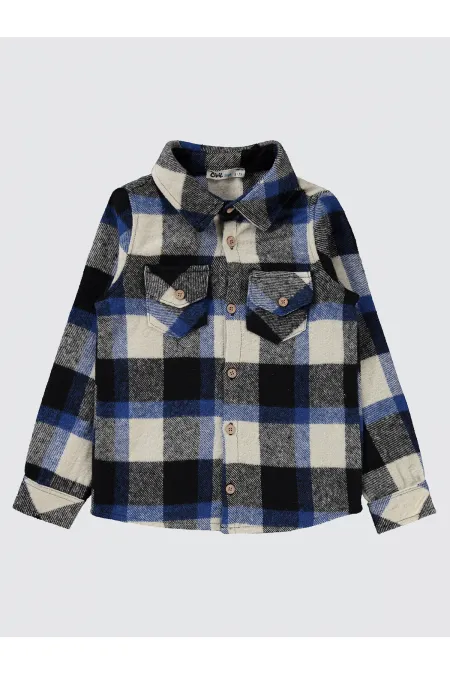 Chemise garçon 6-9 ans Saks - Emballage