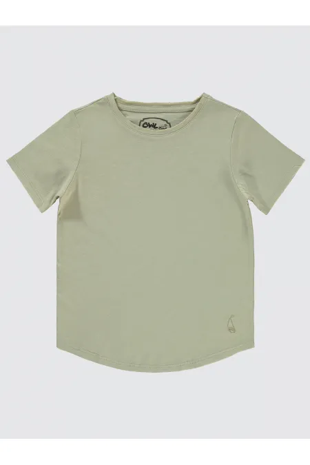 Lot de T-shirts pour garçons de 6 à 9 ans, gris doux