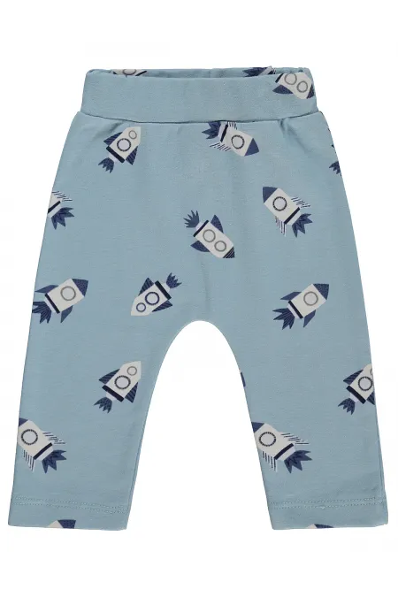 Baby Single Bottom Baby 0-24 Months Ice Blue - Pack