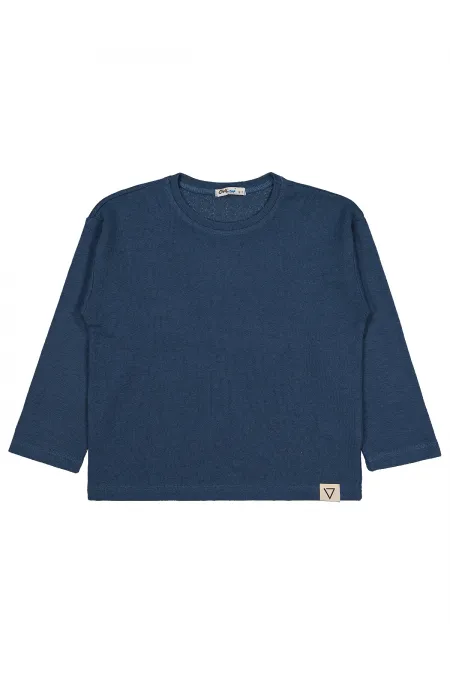 Boys Sweatshirt 10-13 Years Indigo - Package