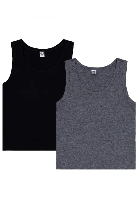 Débardeur de sport pour garçon, 2-9 ans, emballage standard