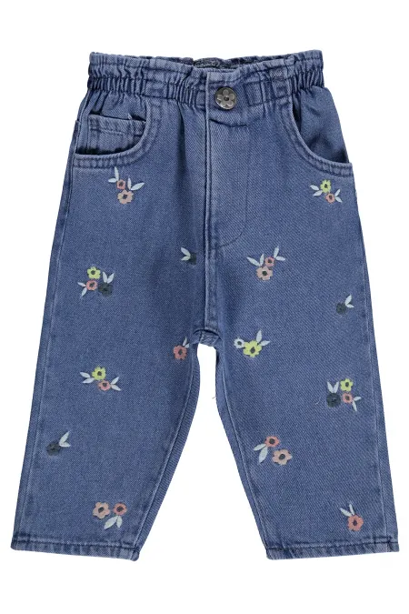 Baby Jeans Pants 0-24 Months Blue - Pack