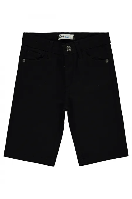 Capri garçon 6-9 ans Noir - Lot