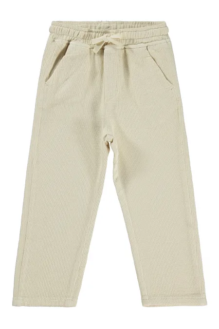 Pantalon pour garçon, 2-5 ans, motif sucre et fromage - Emballage