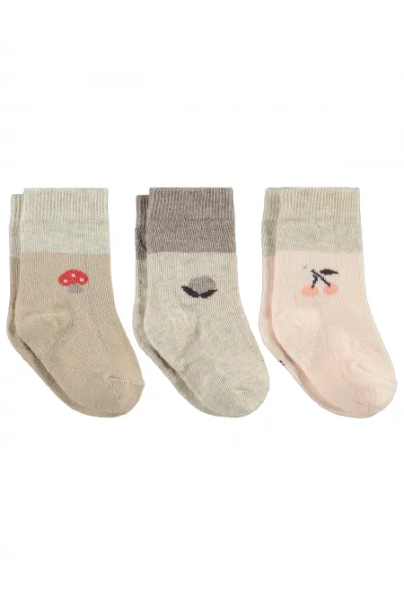 Bebek Çorap Setleri 0-24 Ay Standart - Paket