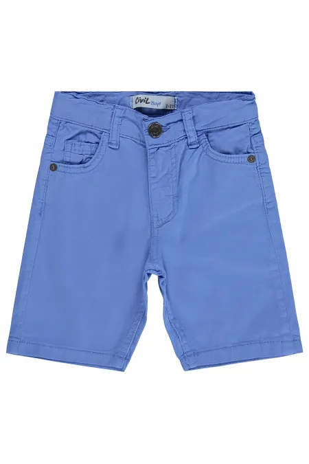 Pantalon Capri garçon, 2-5 ans, bleu foncé - Lot