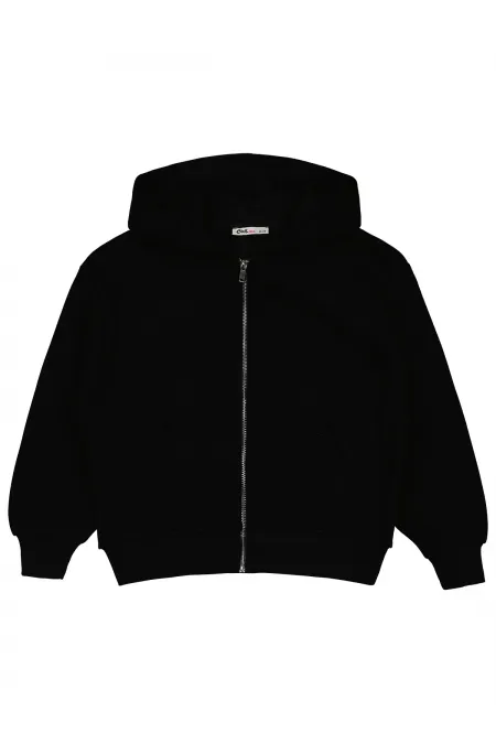 Siyah Kız Çocuk-Hırka  - Paket