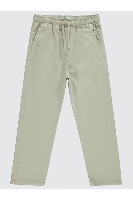 Erkek Çocuk Pantolon 10-13 Yaş Bej - Paket