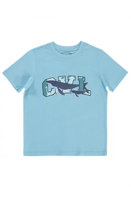 T-shirt garçon bleu 10-13 ans - Emballage