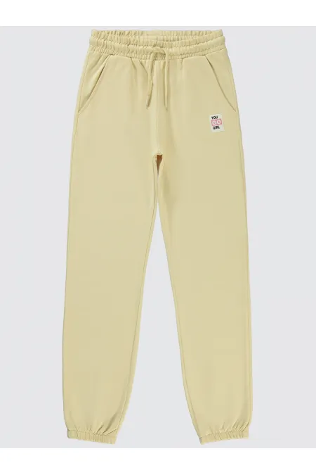 Kız Çocuk Eşofman Altı 10-13 Yaş Sarışın Ağaç - Paket