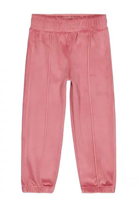 Kız Çocuk Eşofman Altı 2-5 Yaş Gül Kurusu - Paket