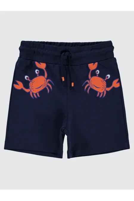 Erkek Çocuk Kapri 2-5 Yaş Lacivert - Paket