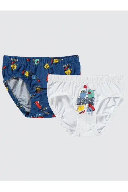 Culottes pour garçon de 2 à 9 ans - Taille standard - Emballage