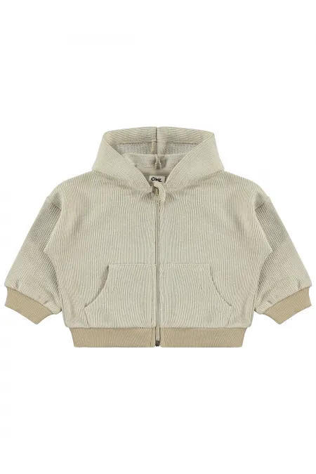 Gilet bébé beige 0-24 mois - Lot