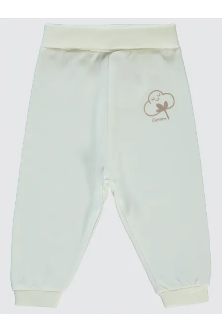 Bebek Tek Alt Bebe 0-24 Ay Ekru - Paket