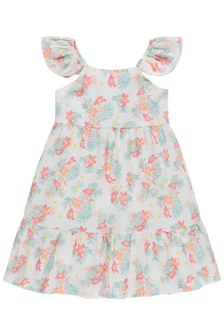 Girls' Jumpsuit and Dress, Ages 6-9, Light Mint - Package