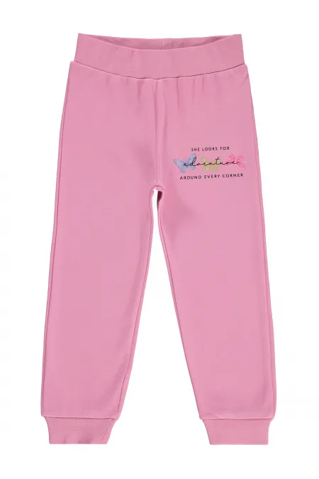 Pantalon de survêtement pour fille, 2-5 ans, rose pâle - Lot