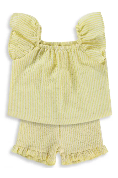 Baby Set 6-18 Months Light Yellow - Package