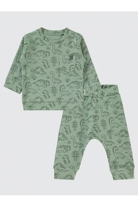 Baby Set 0-24 Months Soft Khaki - Package