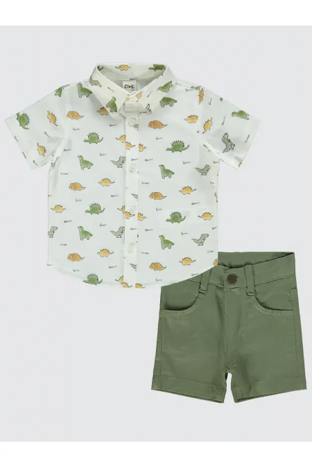 Baby Set 0-24 Months Khaki - Package