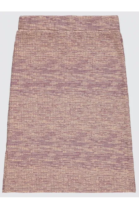 Kız Çocuk Etek 10-13 Yaş Pudra - Paket